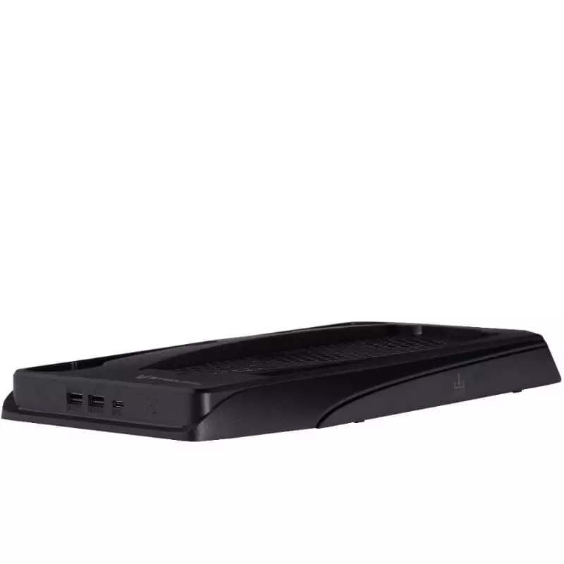 SteelDigi Podstawka AZURE CROW PS5 Black 